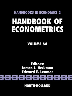 cover image of Handbook of Econometrics